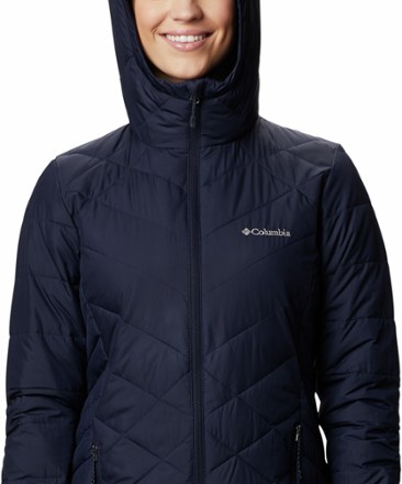Columbia HEAVENLY HOODED LONG JACKET - Geacă de damă