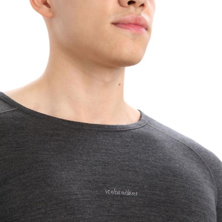 Icebreaker 200 ZoneKnit Long-Sleeve Crewe Base Layer Thermal Top - Men's 4