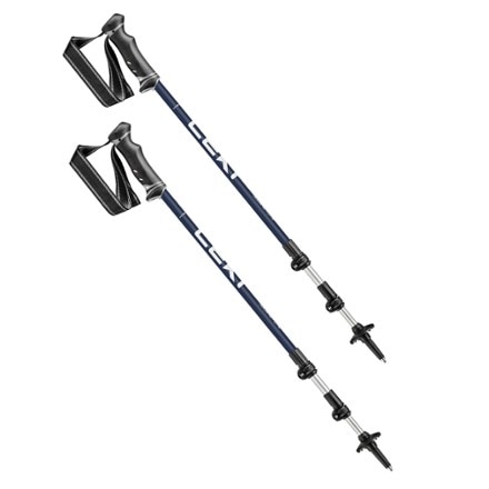 Leki Journey Lite Trekking Poles - Pair 0