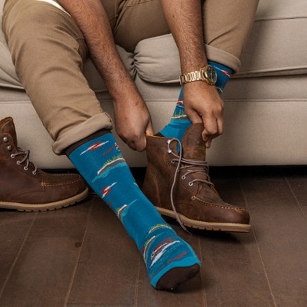 Darn Tough Float Boat Crew Lightweight Lifestyle Socks - Men's 3