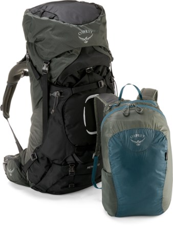 Osprey Aether 65 UL Stuff Pack Bundle - Men's 5