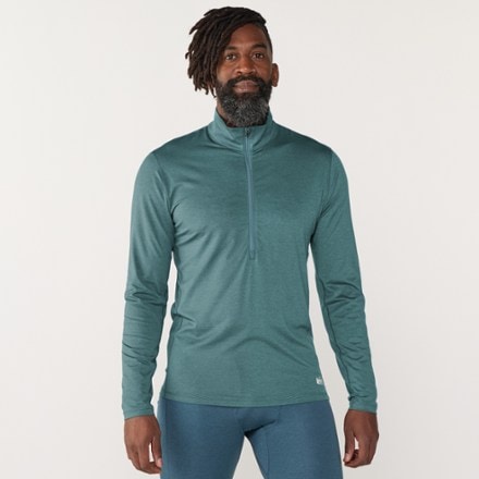 REI Co-op Lightweight Half-Zip Base Layer Top - Men's 1