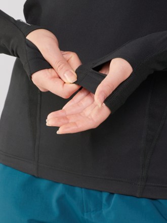 Seirus Heatwave Quick Body Mapped Long-Sleeve Base Layer Hoodie - Women's 4