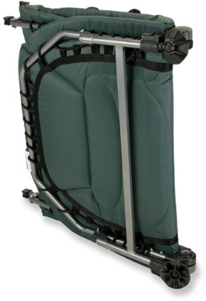 Folded for easy storage