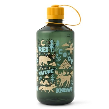 REI Co-op Nalgene Sustain Graphic Narrow-Mouth Water Bottle - 32 fl. oz. 0