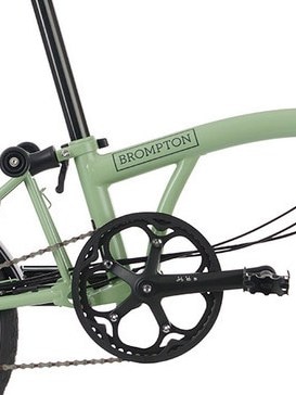 Brompton C Line Explore Folding Bike - High 6