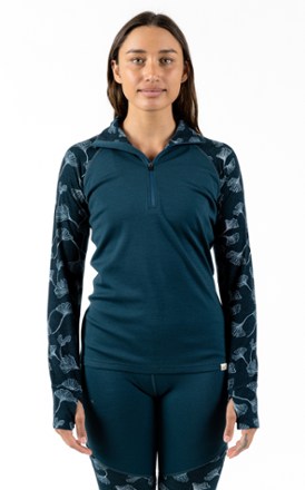 Wild Rye Hailey Half-Zip Base Layer Top - Women's 1