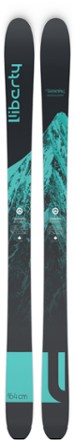 Liberty Genesis 106 Backcountry Skis - Women's - 2022/2023 0