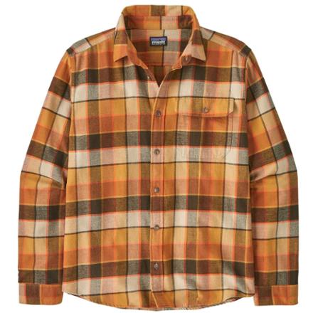 Patagonia Long-Sleeve Cotton in Conversion Fjord Flannel Shirt - Men's 0