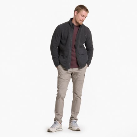 Vuori Idylwild Full-Zip Sherpa Fleece Jacket - Men's 3