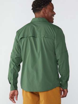 REI Co-op Sahara Solid Long-Sleeve Shirt - Men's 2