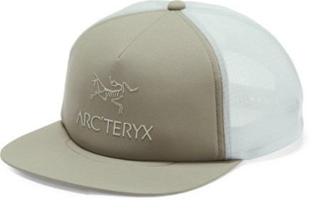 Arc'teryx Logo Flat-Brim Trucker Hat 0