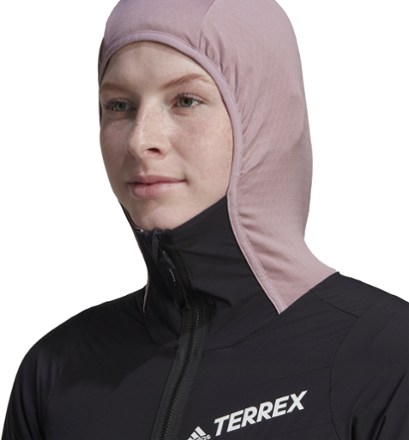 adidas Techrock Flooce Hooded Wind Jacket - Women's 4