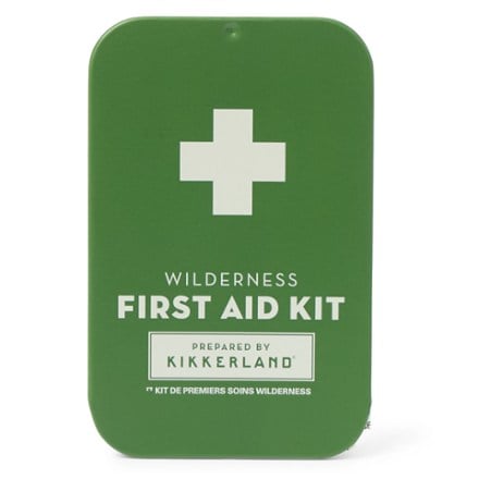 Kikkerland Wilderness First-Aid Kit 5