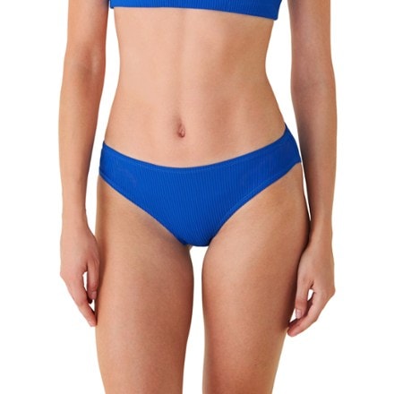 Andie The Bikini Bottom Rib Swimsuit Bottoms - Women's 1
