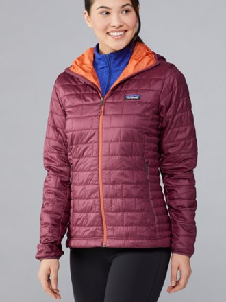 patagonia nano puff purple