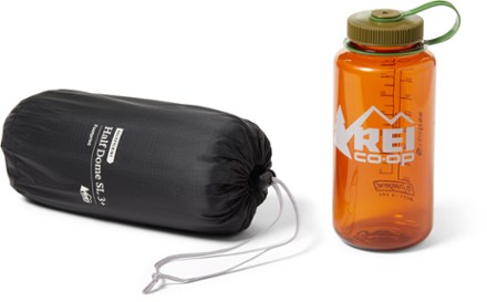 Duluth Pack: Cross Paddles Nalgene Water Bottle - 32oz