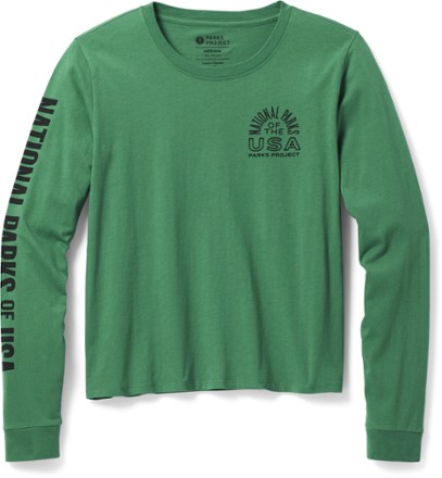 Parks Project National Parks Checklist Long-Sleeve Shirt - Women's 0