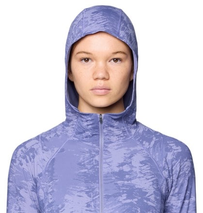 Mountain Hardwear Crater Lake Crop Zip Top - Women's 3