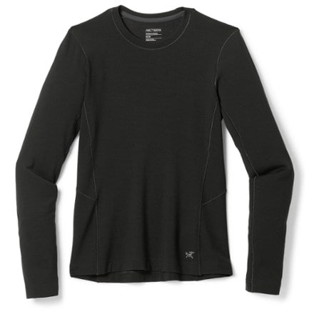Arc'teryx Satoro Merino Wool Crew Neck Long-Sleeve Base Layer Top - Women's 0