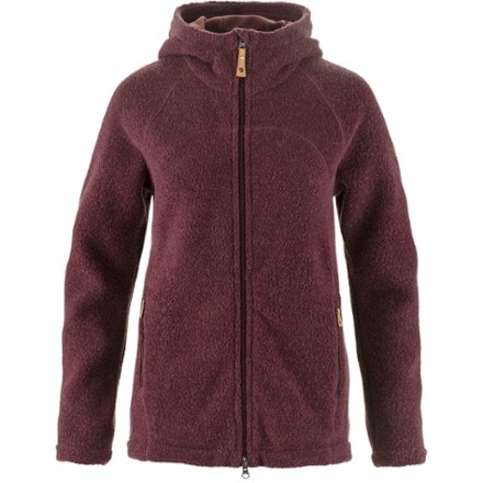 Fjallraven Kaitum Full-Zip Fleece Hoodie - Women's 0