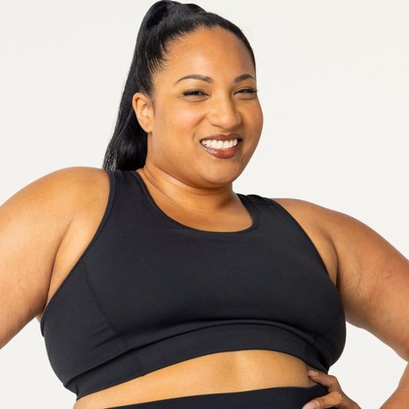 On Body Image of color Black