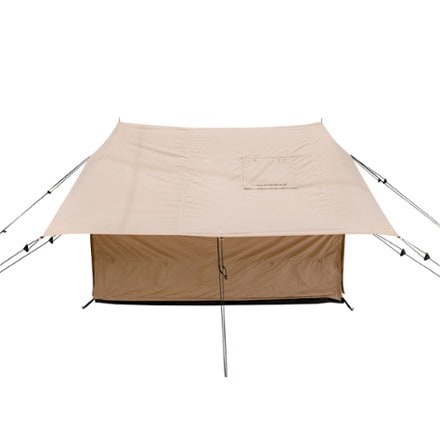 White Duck Outdoors Rover Extended Fly Cover - 8 x 9 ft. 2