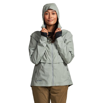 Janji Rainrunner Pack Jacket 2.0 - Women's 1