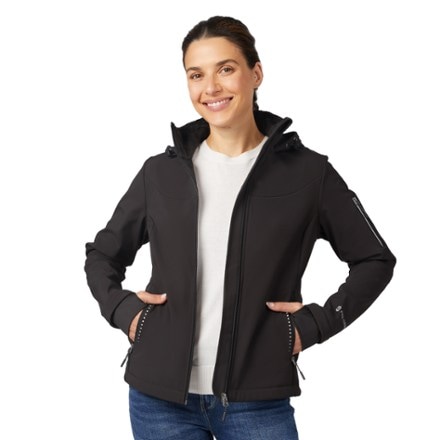 Free Country Super Soft-Shell Jacket - Women's 0