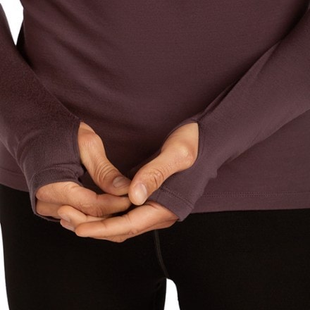 Icebreaker 300 MerinoFine Polar Long-Sleeve Half-Zip Thermal Base Layer Top - Men's 7