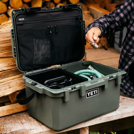 Yeti Loadout GoBox 30 Gear Case - Camp Green