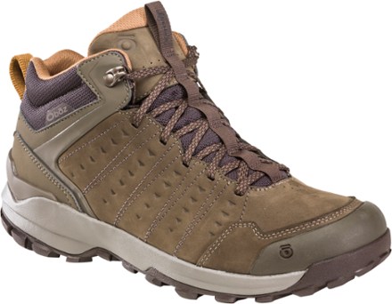 Oboz Sypes Mid Leather Waterproof Hiking Boots - Men's 2