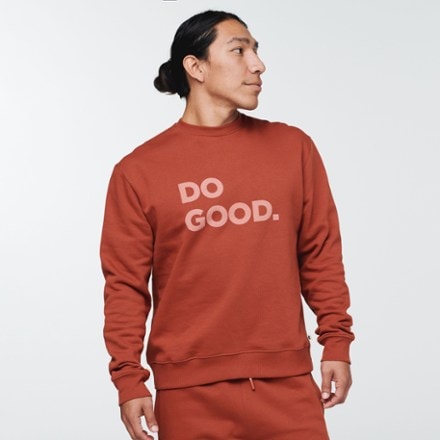 Cotopaxi Do Good Crew Sweatshirt - Men's 0