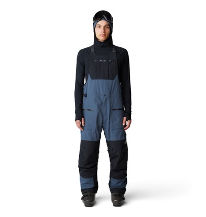 スノーボード Mountain Hardwear First Tracks Bib Men's First Tracks™ Bib | Mountain Hardwear