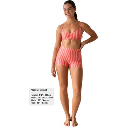 SEPTEMBER Josie Boyshort Bikini Swimsuit Bottoms - Women's 3