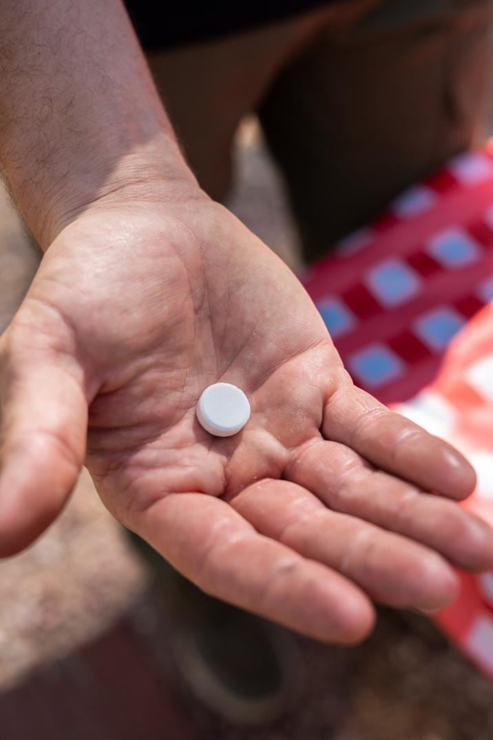 Location Image for Just Add Water Dish Soap Tablets