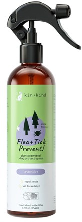 kin+kind Flea and Tick Spray and Shampoo Set 2