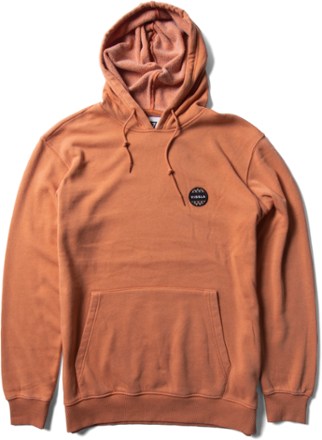 VISSLA Solid Sets Eco Po Hoodie - Mens