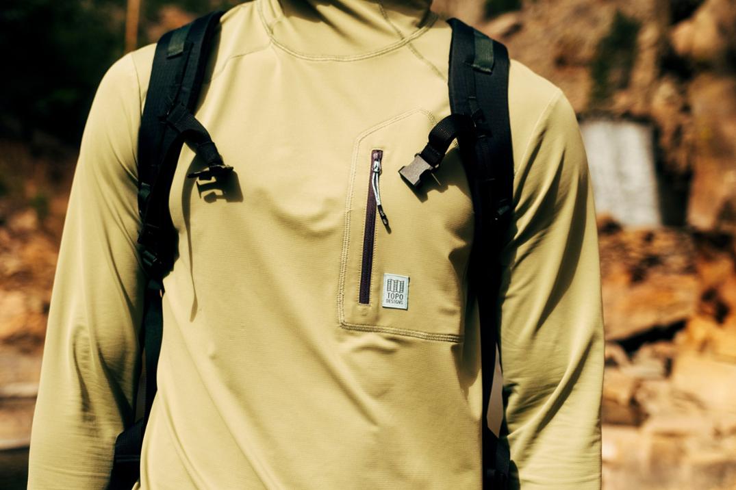 Location Image for Sun Hoodie - Men's