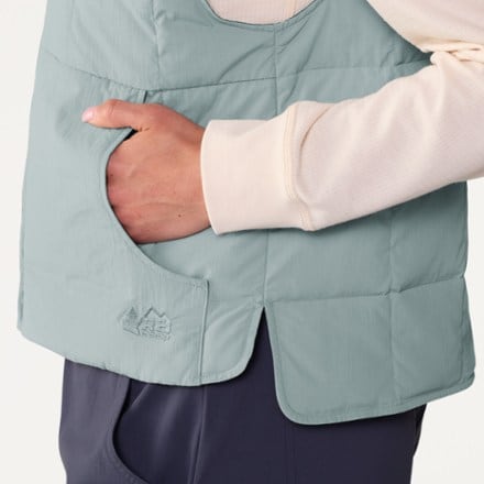 REI Co-op Campwell Quilted Down Vest - Women's 4