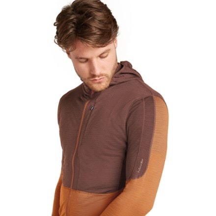 Icebreaker Merino Blend 200 Realfleece Descender Long-Sleeve Half-Zip - Men's 6