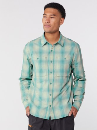REI Co-op Sahara Pattern Long-Sleeve Shirt - Men's 1