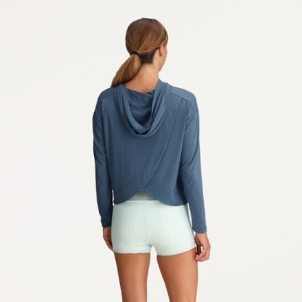 Free Fly Shade Crossover Hoodie - Women's 2