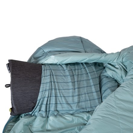 NEMO Tempo 20 Endless Promise Synthetic Sleeping Bag - Women's Pillow not included