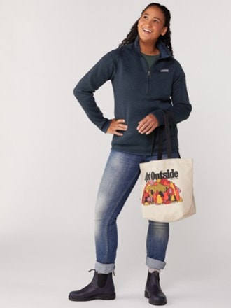 Patagonia Better Sweater Quarter-Zip Fleece Pullover - Women's 3