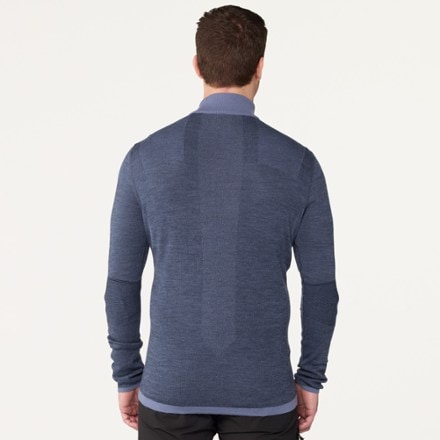 Smartwool Intraknit Thermal Max Merino Quarter-Zip Base Layer Top - Men's 4