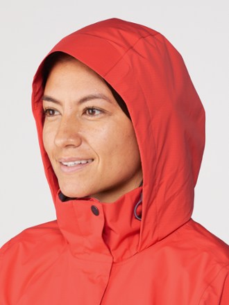 REI Co-op Rainier Long Line Rain Jacket - Women's 5