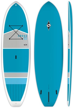 BIC Sport Cross TOUGH-TEC Stand Up Paddle Board - 10'