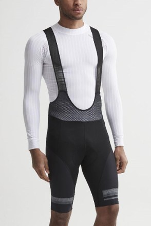 Hale glow bib shorts online