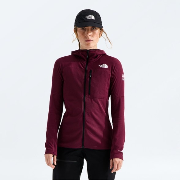 On Body Image of color Burgundy Crush